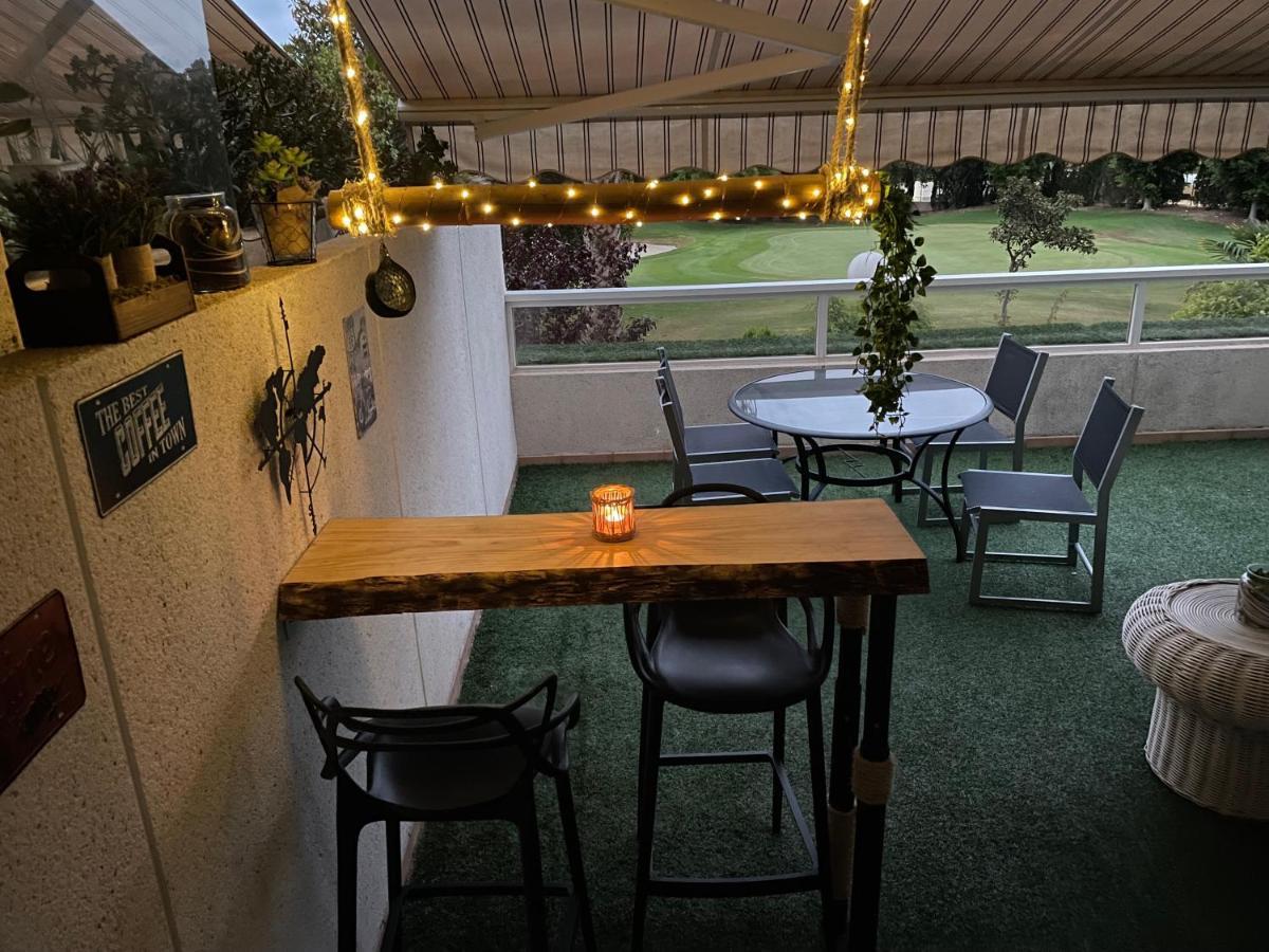 Ferienwohnung Large Relaxed Terrace, Golf Views Alicante Exterior foto