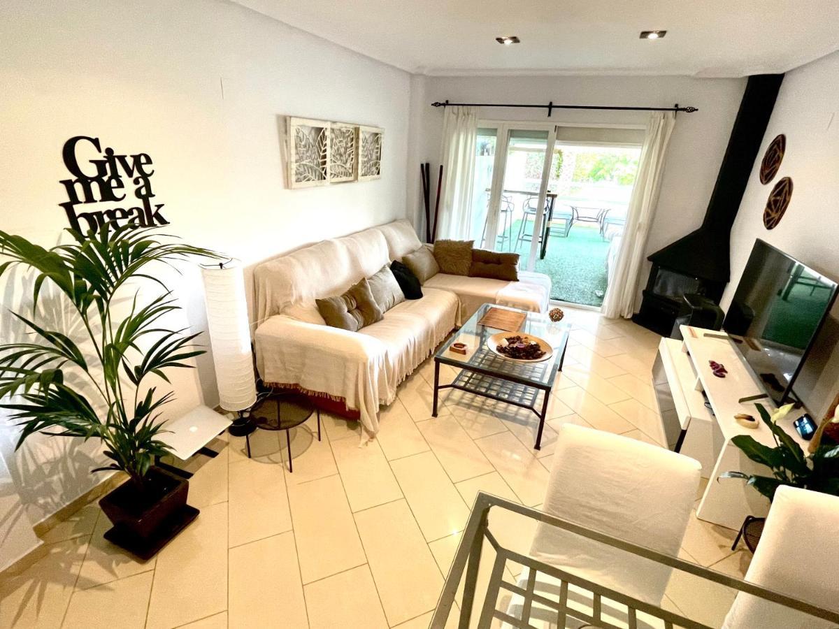 Ferienwohnung Large Relaxed Terrace, Golf Views Alicante Exterior foto