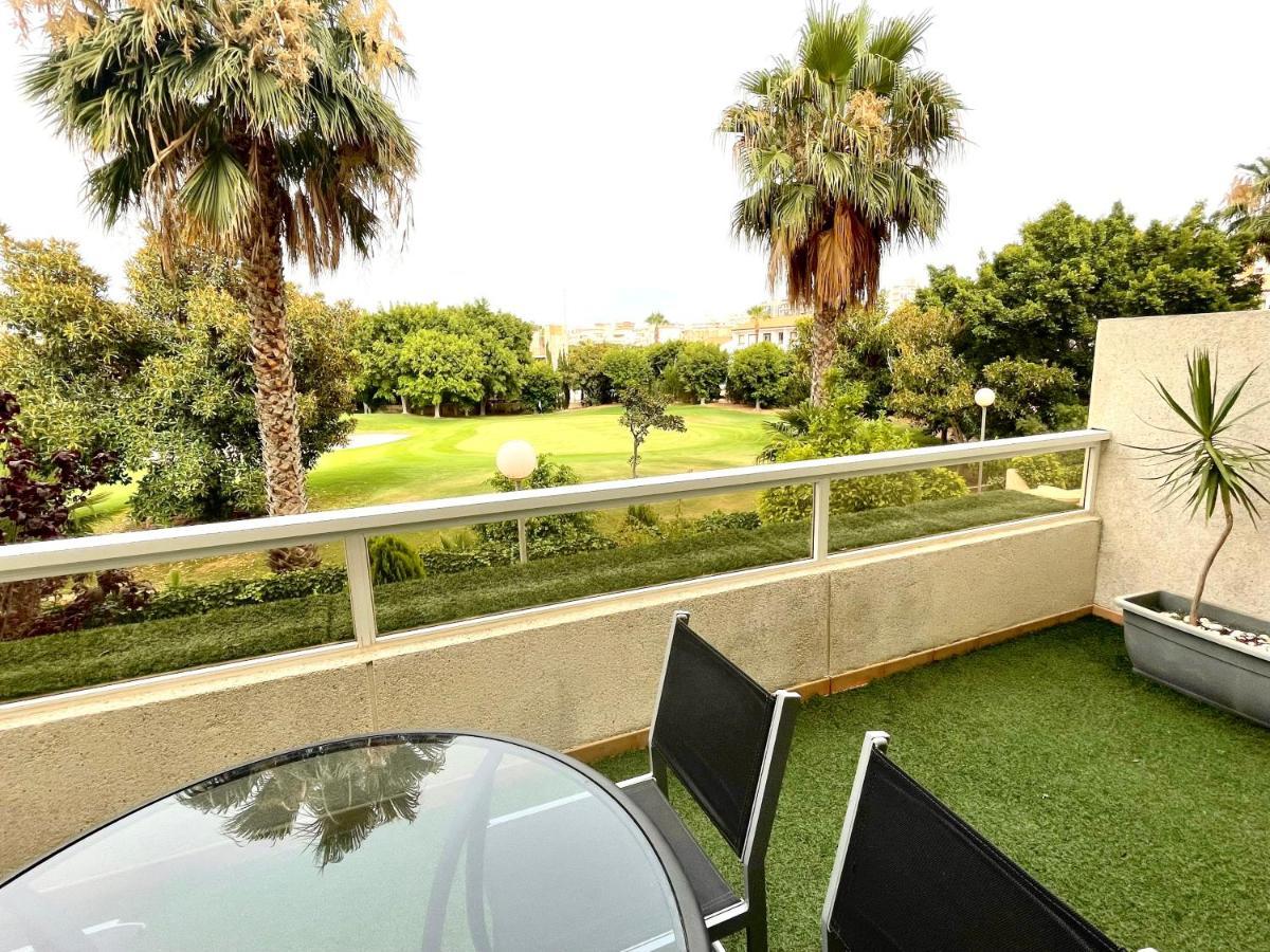Ferienwohnung Large Relaxed Terrace, Golf Views Alicante Exterior foto