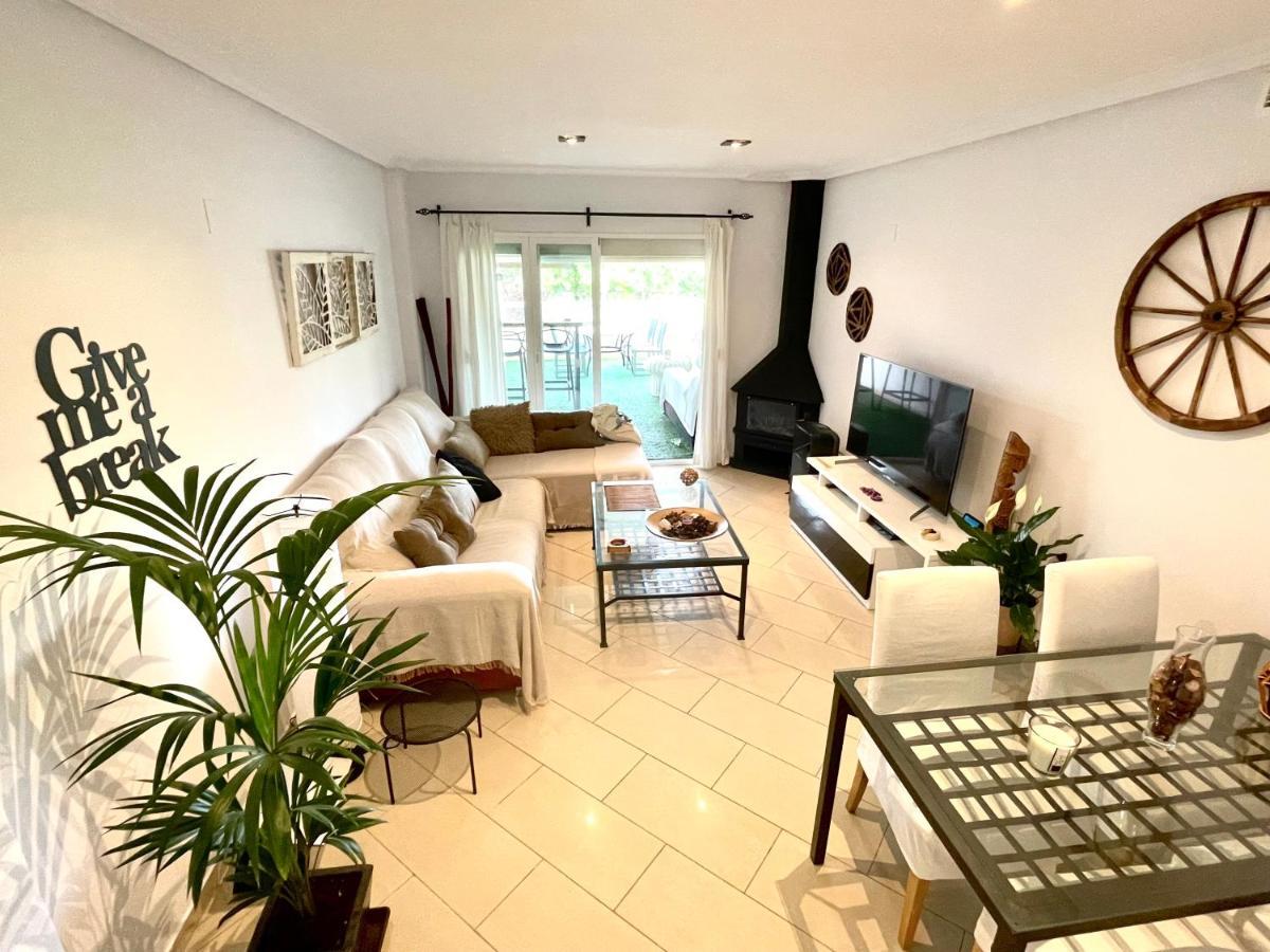 Ferienwohnung Large Relaxed Terrace, Golf Views Alicante Exterior foto