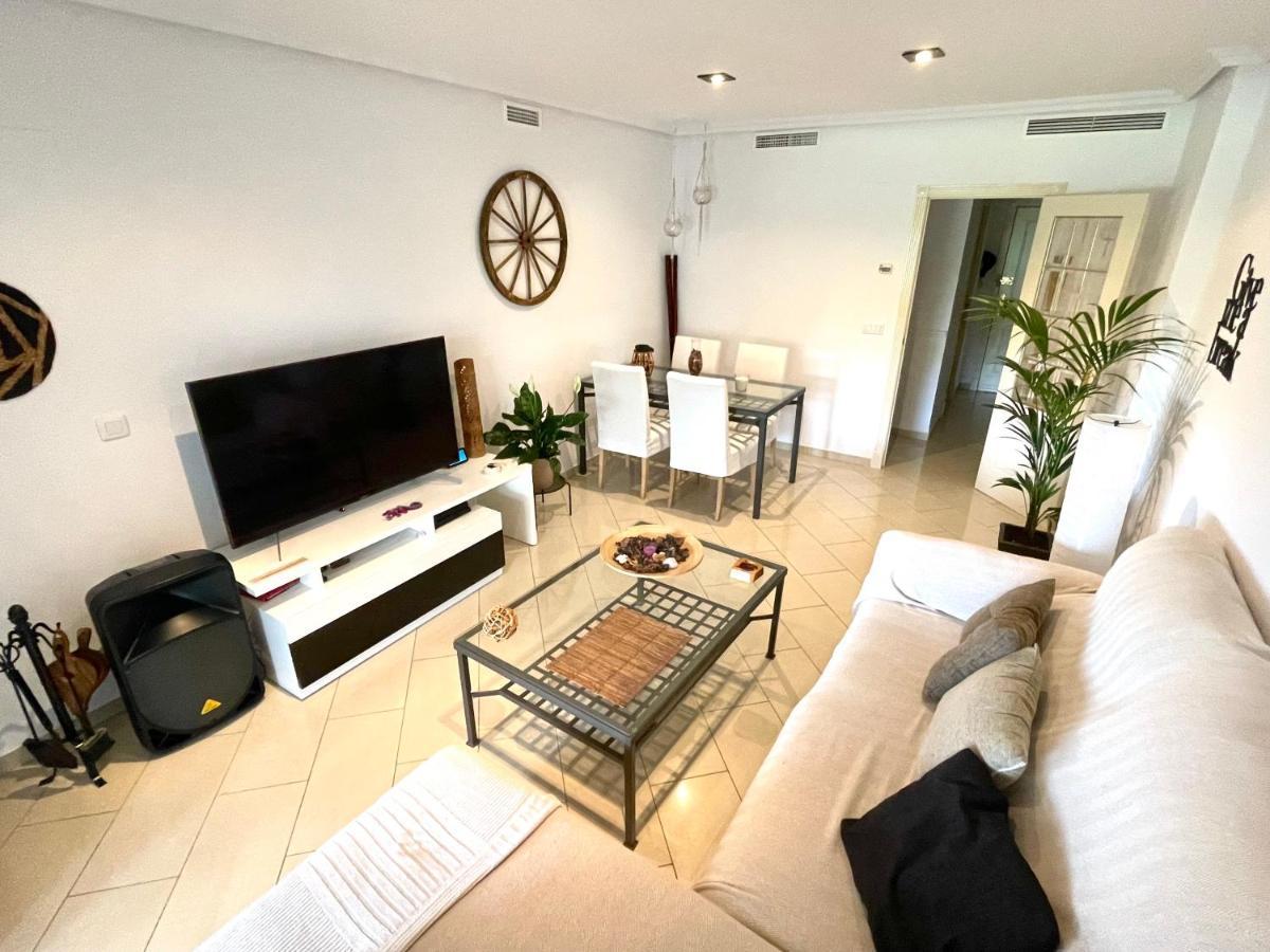 Ferienwohnung Large Relaxed Terrace, Golf Views Alicante Exterior foto