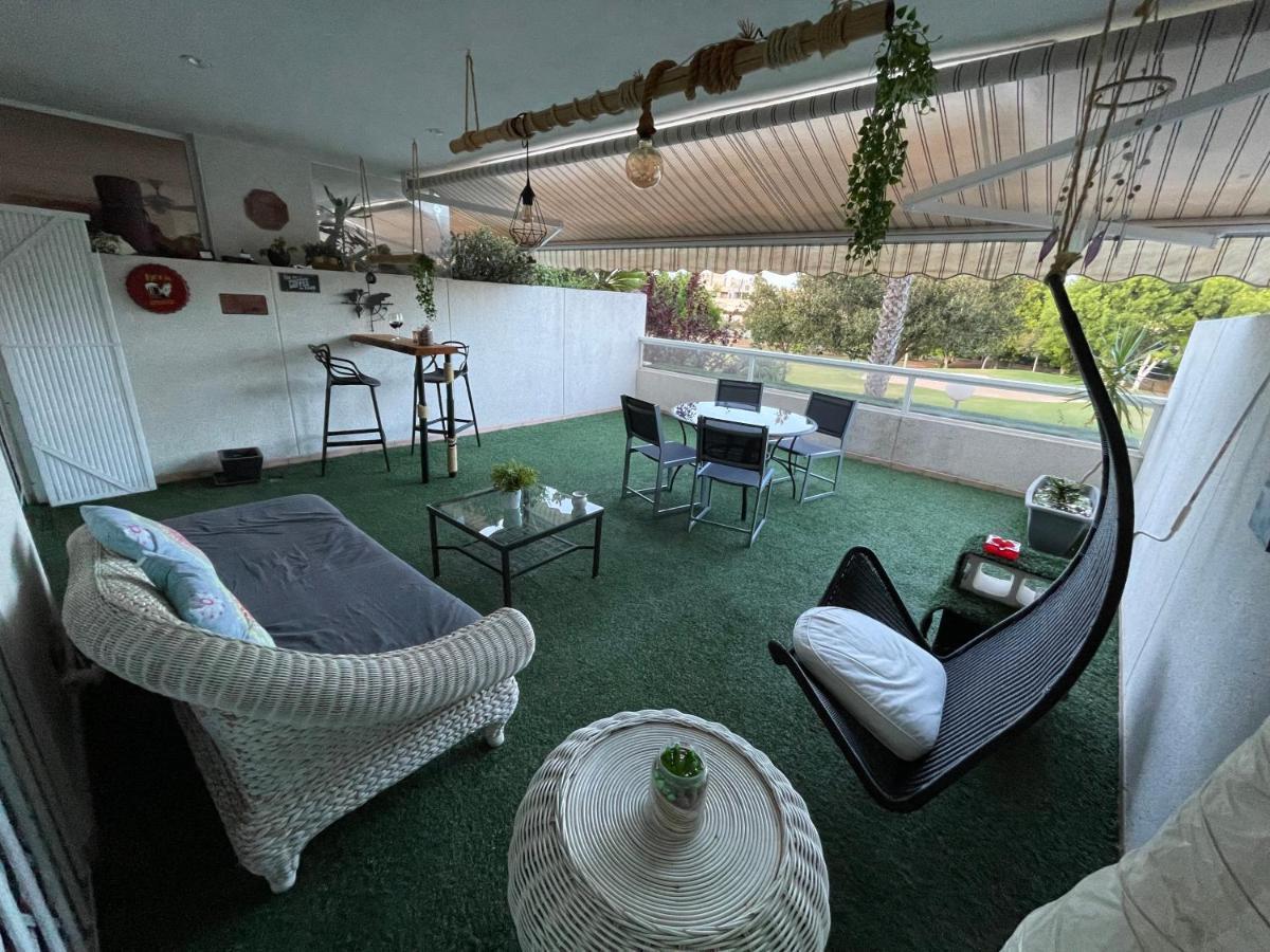 Ferienwohnung Large Relaxed Terrace, Golf Views Alicante Exterior foto