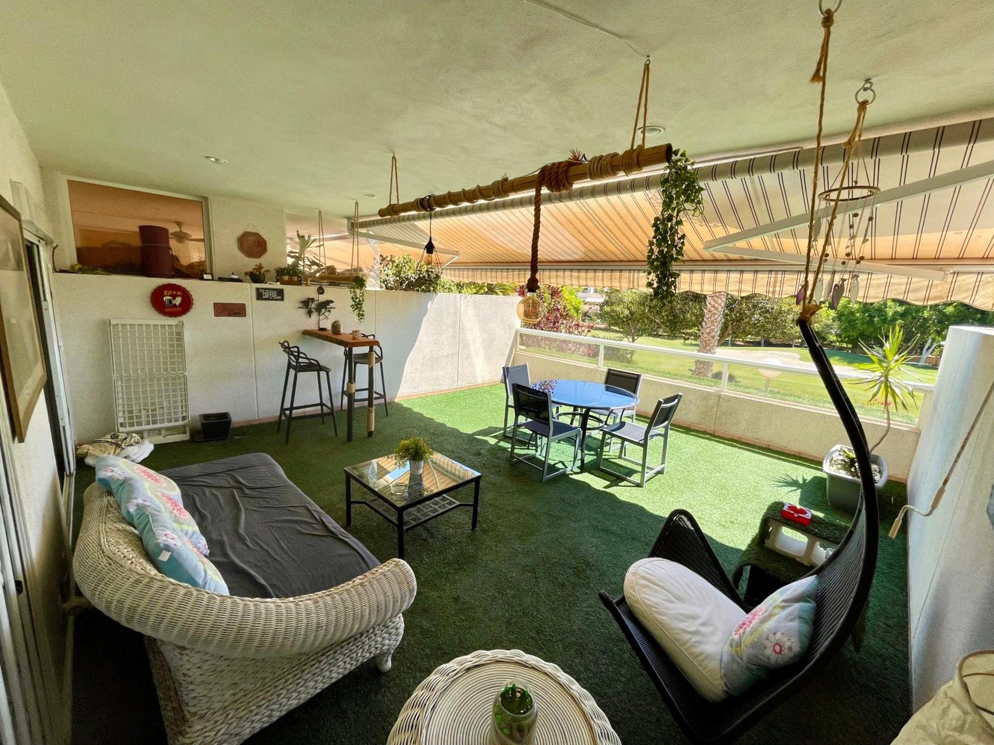 Ferienwohnung Large Relaxed Terrace, Golf Views Alicante Exterior foto