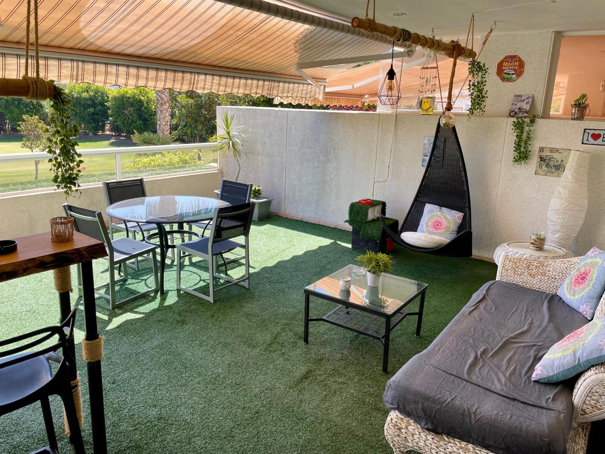 Ferienwohnung Large Relaxed Terrace, Golf Views Alicante Exterior foto